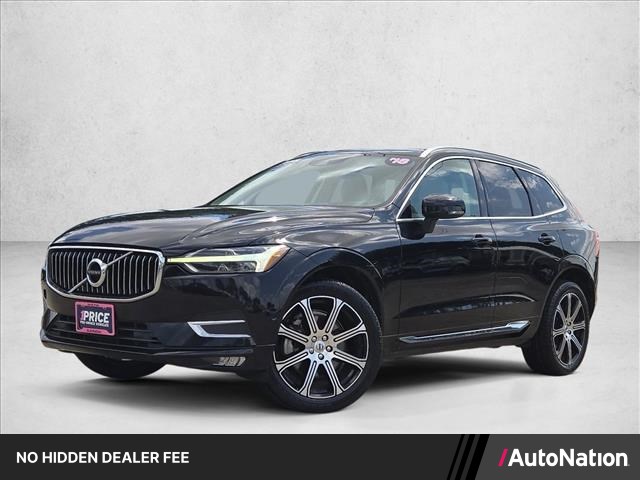 Black 2018 Volvo XC60 T6 Inscription AWD SUV / Crossover All-Wheel Drive Automatic