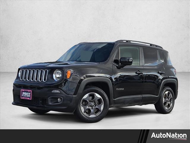2016 Jeep Renegade Latitude FWD