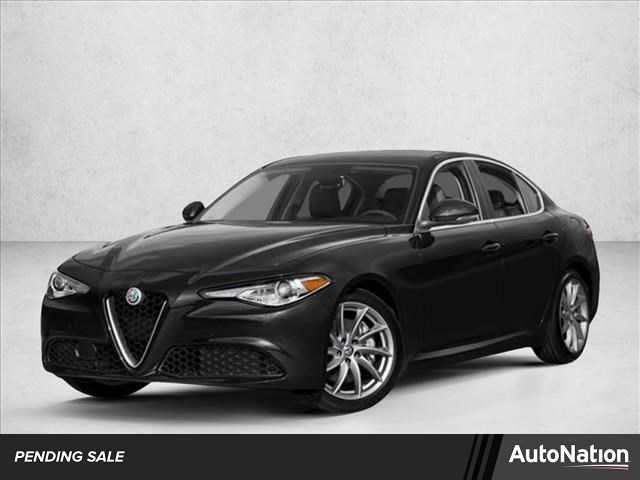 2017 Alfa Romeo Giulia Ti RWD