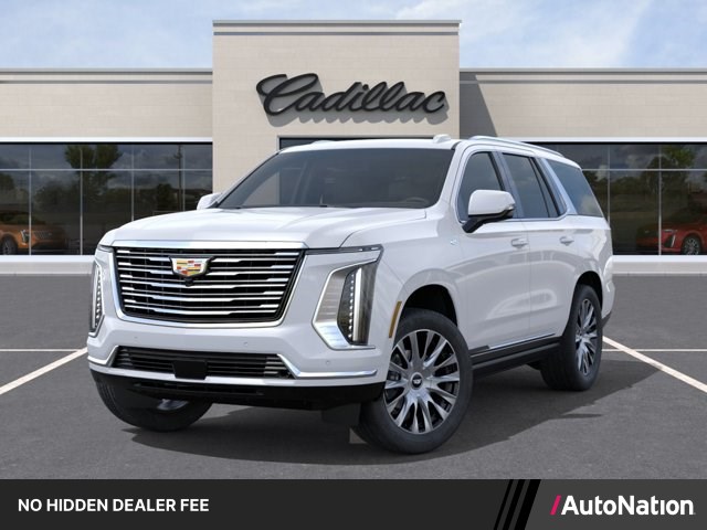 Vibrant White Tricoat 2026 Cadillac Escalade SUV / Crossover Rear-Wheel Drive Automatic