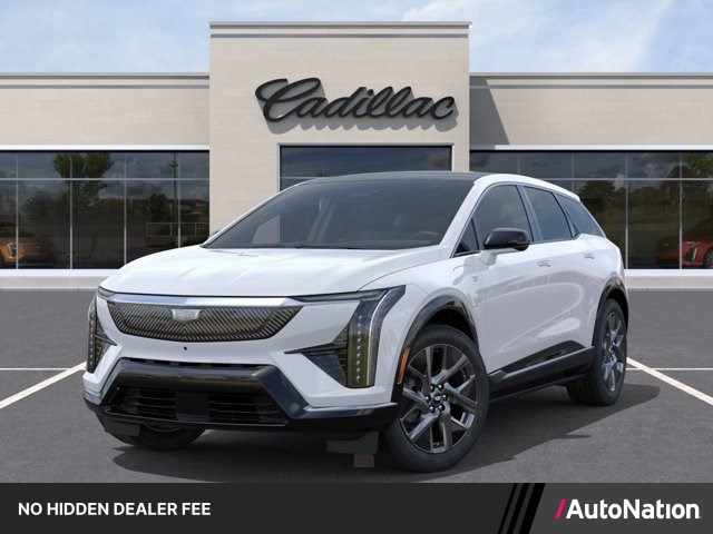 Vibrant White Tricoat 2026 Cadillac OPTIQ SUV / Crossover Rear-Wheel Drive Automatic