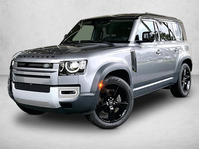 Gray (Eiger Grey Metallic) 2020 Land Rover Defender SUV / Crossover All-Wheel Drive Automatic