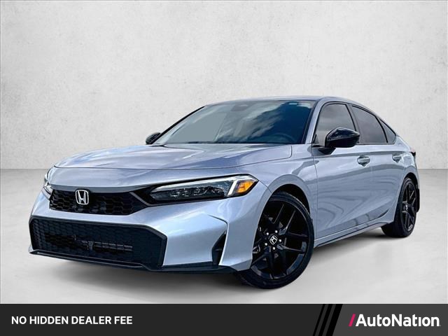 2025 Honda Civic Hatchback Sport FWD