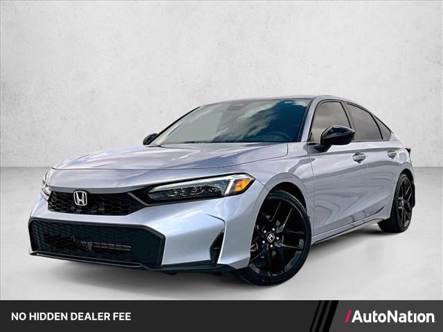2025 Honda Civic Hatchback Sport FWD