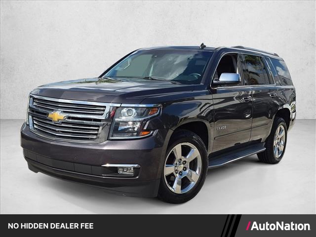 Gray (Tungsten Metallic) 2015 Chevrolet Tahoe SUV / Crossover 4X2 6-Speed Automatic