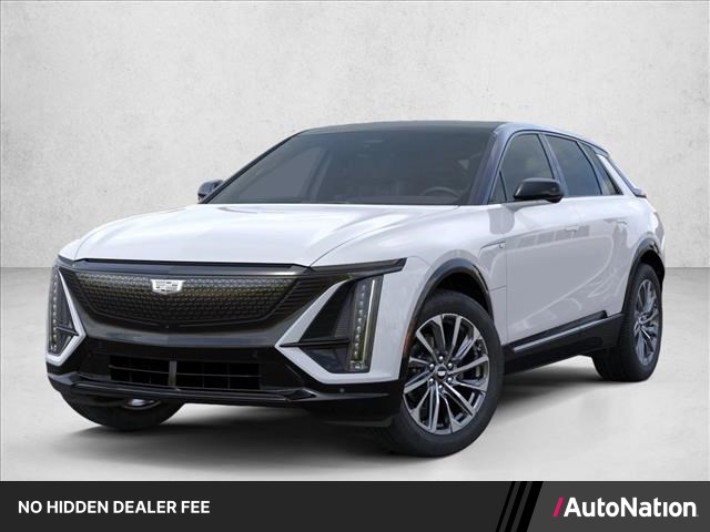 Vibrant White Tricoat 2027 Cadillac LYRIQ SUV / Crossover Rear-Wheel Drive Automatic
