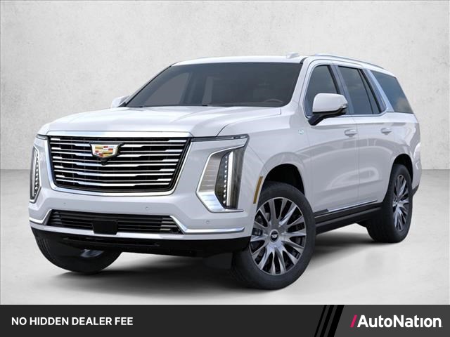 Vibrant White Tricoat 2026 Cadillac Escalade SUV / Crossover Rear-Wheel Drive Automatic