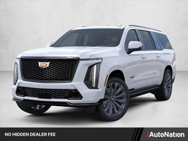 Vibrant White Tricoat 2026 Cadillac Escalade-V SUV / Crossover All-Wheel Drive Automatic