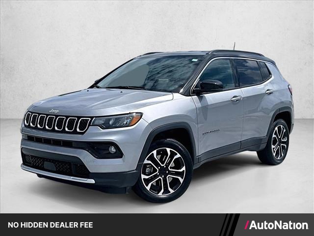 2024 Jeep Compass Limited 4WD SUV / Crossover Four-Wheel Drive 8-Speed Automatic