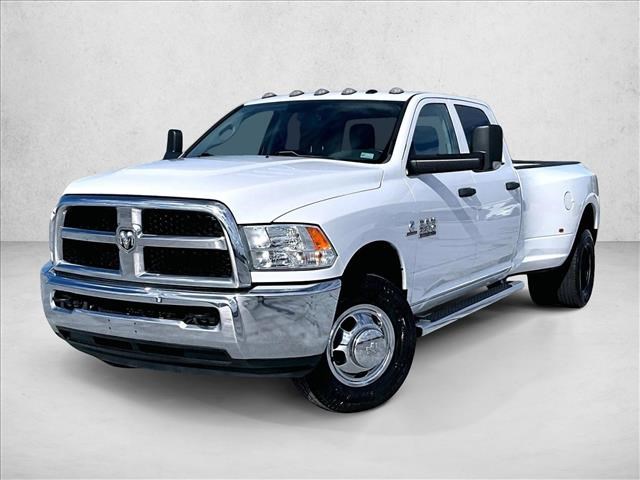 2018 RAM 3500 Tradesman Crew Cab LB DRW RWD