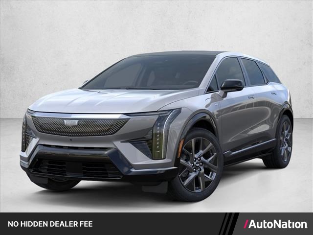 Argent Silver Metallic 2027 Cadillac OPTIQ SUV / Crossover Rear-Wheel Drive Automatic