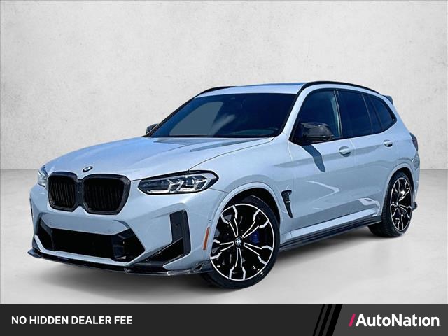  2022 BMW X3 M AWD   