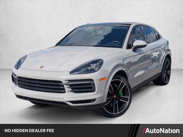 Chalk 2021 Porsche Cayenne Coupe Coupe All-Wheel Drive Automatic
