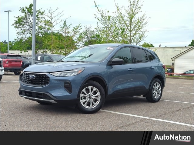 Vapor Blue Metallic 2025 Ford Escape Active FWD SUV / Crossover Front-Wheel Drive 8-Speed Automatic