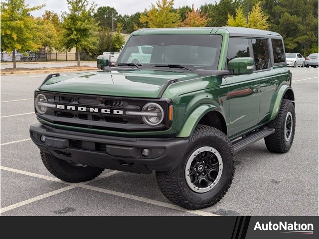 2024 Ford Bronco Outer Banks 4-Door 4WD