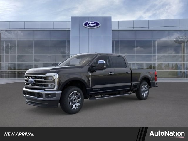 Agate Black Metallic 2026 Ford F-250 Super Duty Lariat Crew Cab 4WD Pickup Truck Four-Wheel Drive Automatic