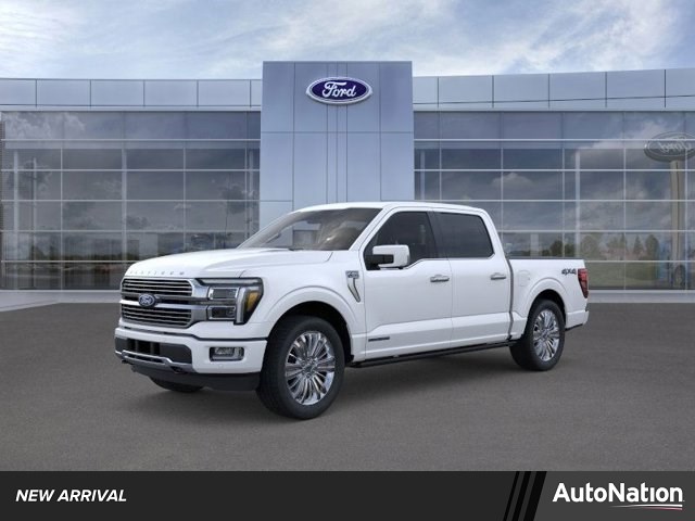 2026 Ford F-150 Platinum SuperCrew 4WD