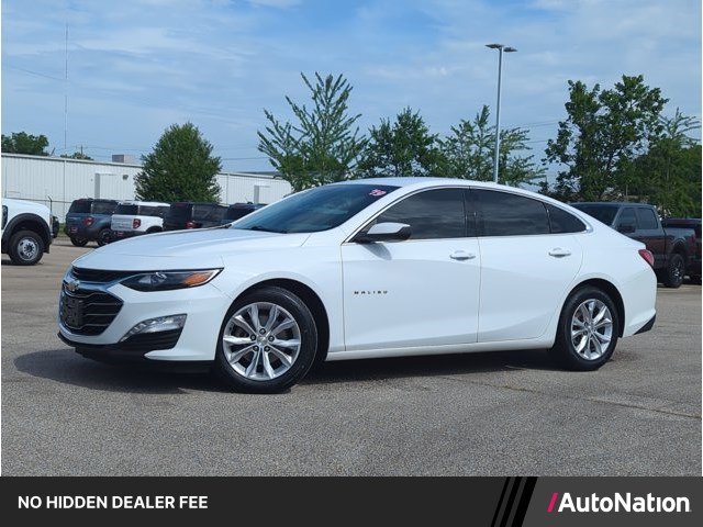 Summit White 2019 Chevrolet Malibu Sedan Front-Wheel Drive Automatic