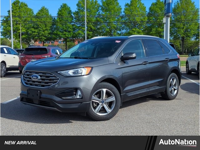Gray (Magnetic Metallic) 2019 Ford Edge SEL FWD SUV / Crossover Front-Wheel Drive 8-Speed Automatic