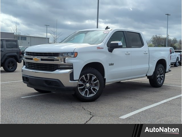 2021 Chevrolet Silverado 1500 LT Crew Cab 4WD