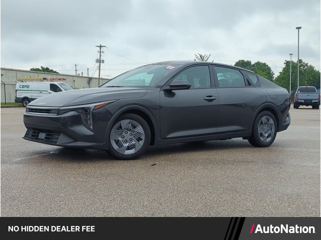 Interstellar Gray 2025 Kia K4 Sedan Front-Wheel Drive Automatic