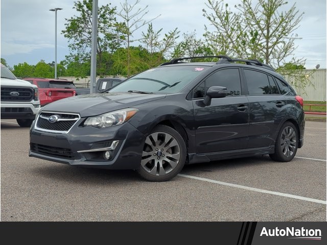 Dark Gray Metallic 2016 Subaru Impreza 2.0i Sport Premium Hatchback AWD Hatchback All-Wheel Drive Automatic
