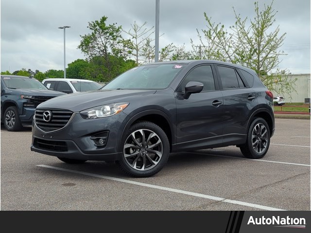Meteor Gray Mica 2016 Mazda CX-5 Grand Touring SUV / Crossover Front-Wheel Drive Automatic