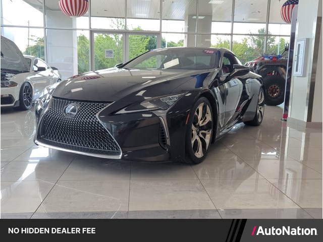 Black (Caviar) 2018 Lexus LC Coupe Rear-Wheel Drive Automatic