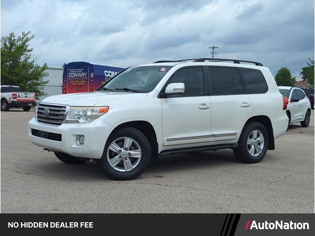 White (Blizzard Pearl) 2014 Toyota Land Cruiser SUV / Crossover All-Wheel Drive Automatic