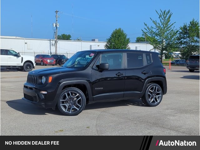Black Clearcoat 2020 Jeep Renegade SUV / Crossover Front-Wheel Drive 9-Speed Automatic