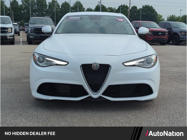 2018 Alfa Romeo Giulia