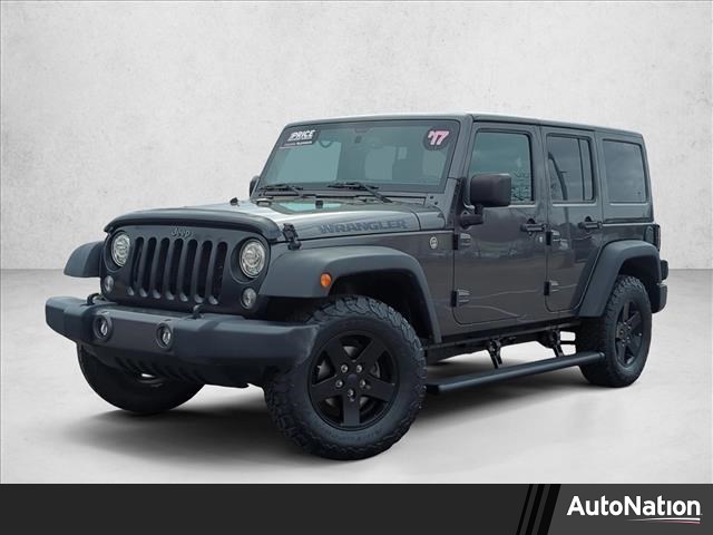 2017 Jeep Wrangler Unlimited Big Bear 4WD