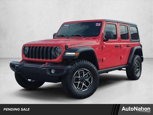2025 Jeep Wrangler Rubicon 4-Door 4WD