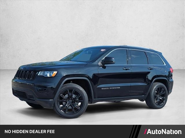  2017 Jeep Grand Cherokee Laredo   