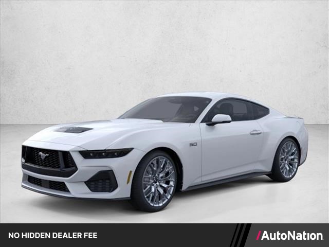 Oxford White 2026 Ford Mustang GT Premium Fastback RWD Coupe Rear-Wheel Drive Automatic