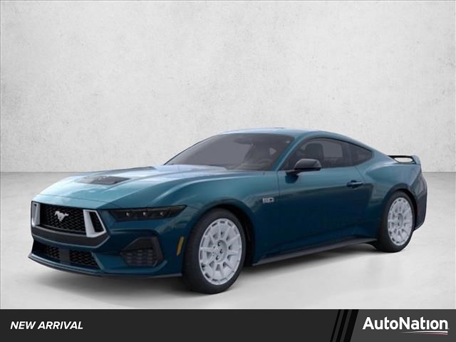 Adriatic Blue Metallic 2026 Ford Mustang GT Premium Fastback RWD Coupe Rear-Wheel Drive Automatic