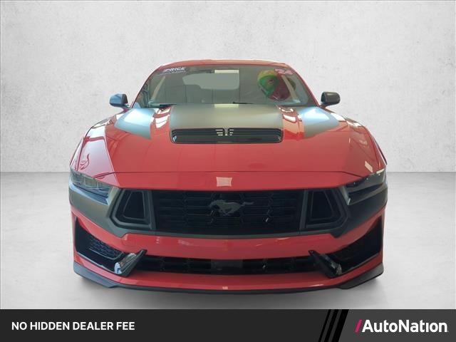 Race Red 2024 Ford Mustang Coupe Rear-Wheel Drive Automatic