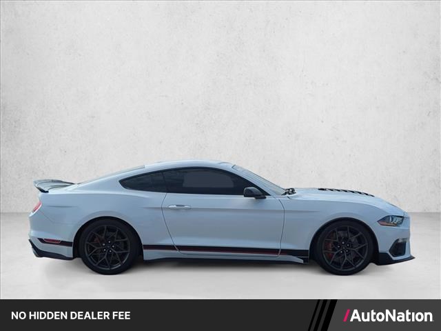 Oxford White 2021 Ford Mustang Mach 1 Coupe RWD Coupe Rear-Wheel Drive Automatic