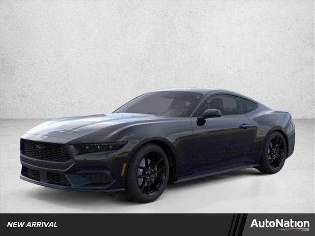 Shadow Black 2026 Ford Mustang EcoBoost Fastback RWD Coupe Rear-Wheel Drive Automatic