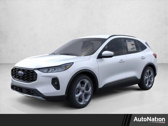 Space Silver Metallic 2026 Ford Escape Hybrid ST-Line Select AWD SUV / Crossover All-Wheel Drive Continuously Variable Transmission