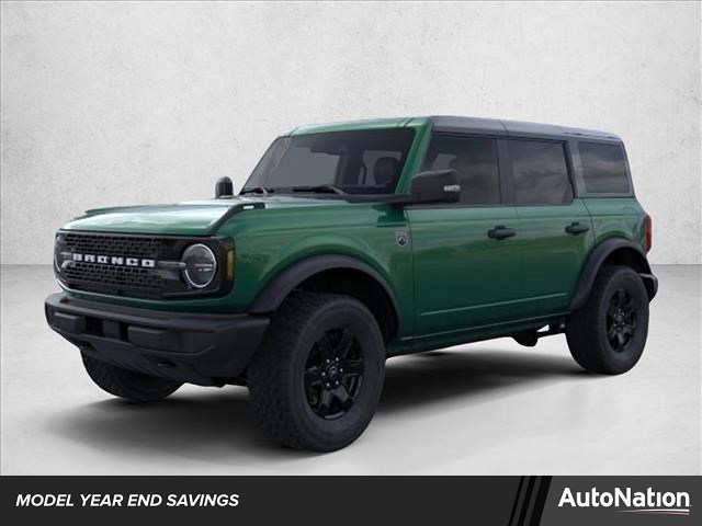 Eruption Green Metallic 2025 Ford Bronco Big Bend 4-Door 4WD SUV / Crossover Four-Wheel Drive Automatic