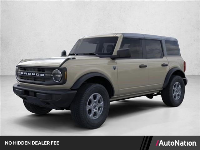 Desert Sand 2026 Ford Bronco Big Bend 4-Door 4WD SUV / Crossover Four-Wheel Drive Automatic