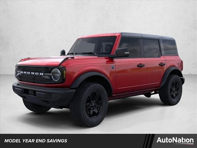 Ruby Red Metallic Tinted Clearcoat 2025 Ford Bronco Big Bend 4-Door 4WD SUV / Crossover Four-Wheel Drive Automatic