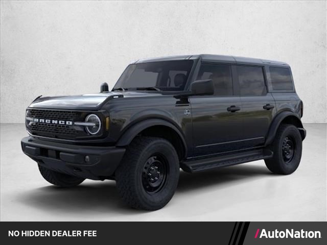 Shadow Black 2026 Ford Bronco SUV / Crossover Four-Wheel Drive Automatic