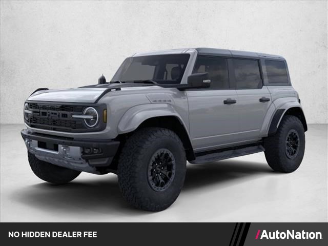 Avalanche Gray 2026 Ford Bronco Raptor 4WD SUV / Crossover Four-Wheel Drive Automatic