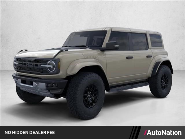 Desert Sand 2026 Ford Bronco Raptor SUV / Crossover Four-Wheel Drive Automatic