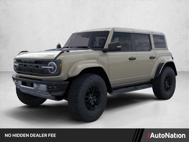 Desert Sand 2026 Ford Bronco Raptor SUV / Crossover Four-Wheel Drive Automatic