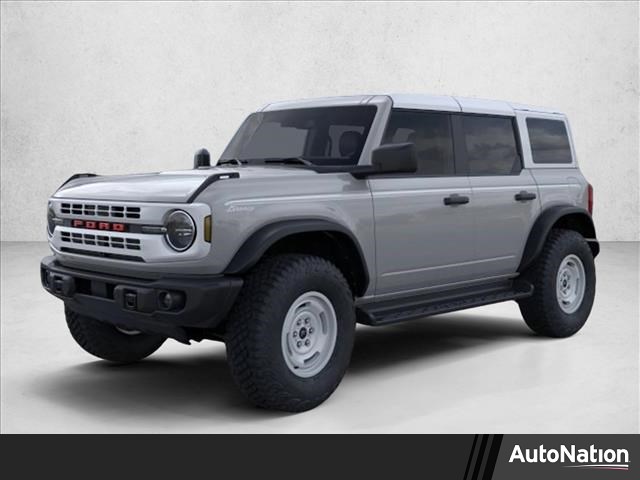 Avalanche Gray 2026 Ford Bronco Heritage Edition 4-Door 4WD SUV / Crossover Four-Wheel Drive Automatic