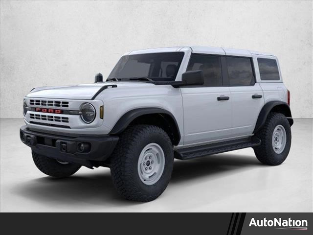 Oxford White 2026 Ford Bronco Heritage Edition 4-Door 4WD SUV / Crossover Four-Wheel Drive Automatic