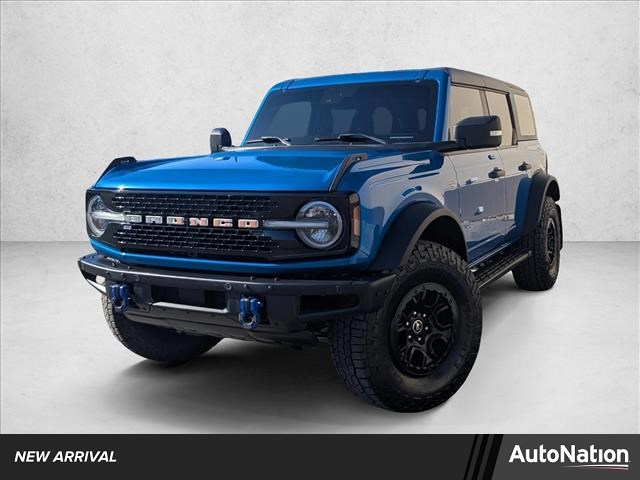 2023 Ford Bronco Wildtrak Advanced 4-Door 4WD